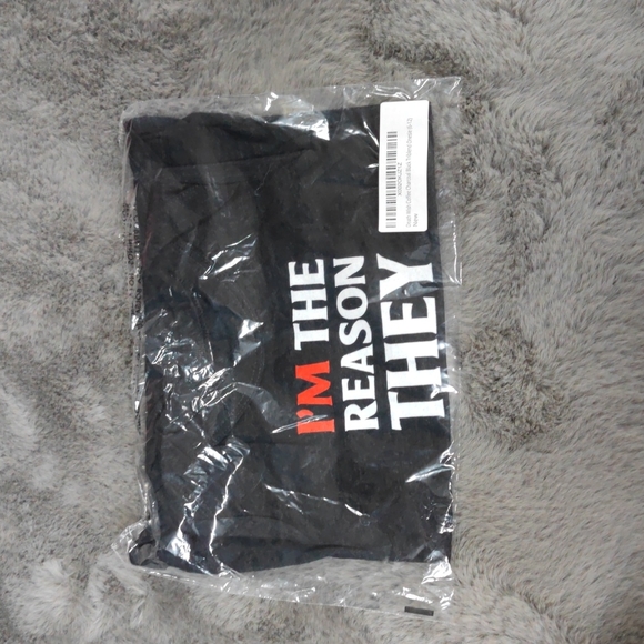 Death Wish coffee charcoal black Triblend onesie (6-12) - Picture 3 of 4